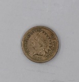 1863 indian Cent