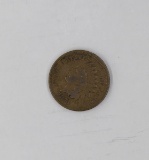 1871 Indian Cent Bold N