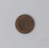 1886 Type 1 Indian Cent