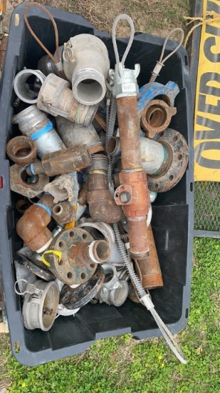 Assorted Pipe Fittings and Connectors