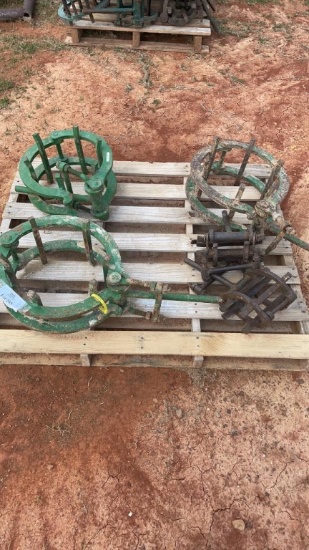 Alignment Pipe Clamps
