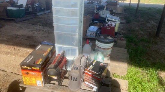 Assorted Garage Items
