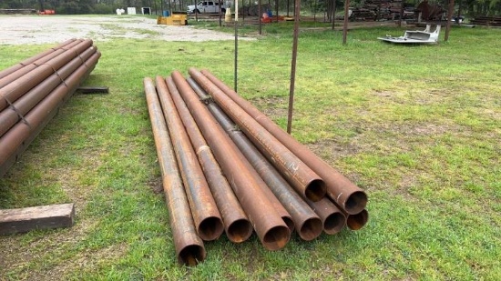 6" 3/16 Pipe