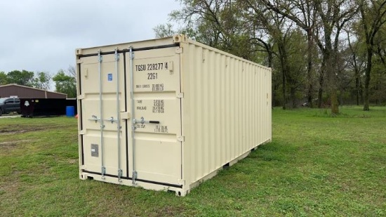 22GI Storage Container 2023