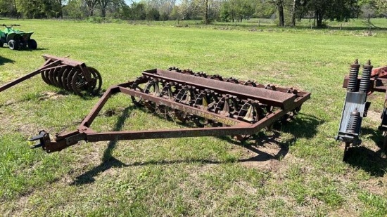 Antique Pull-Type Dragger