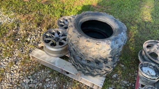 Can-Am Wheels and Tires