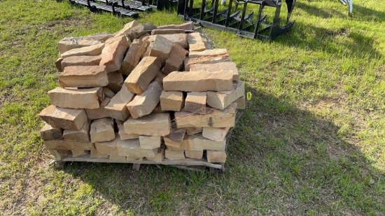 Pallet of rock