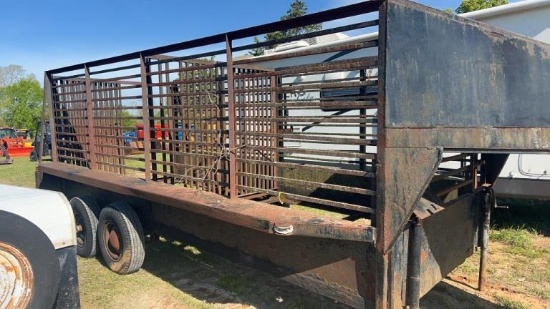 16ft cattle trailer