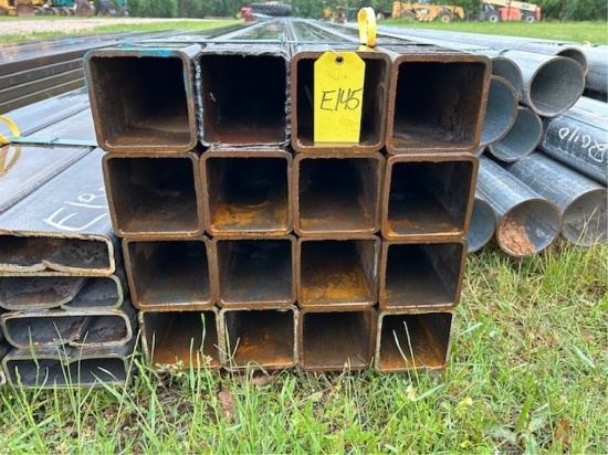 4" Square Tubing 3/16" Thick