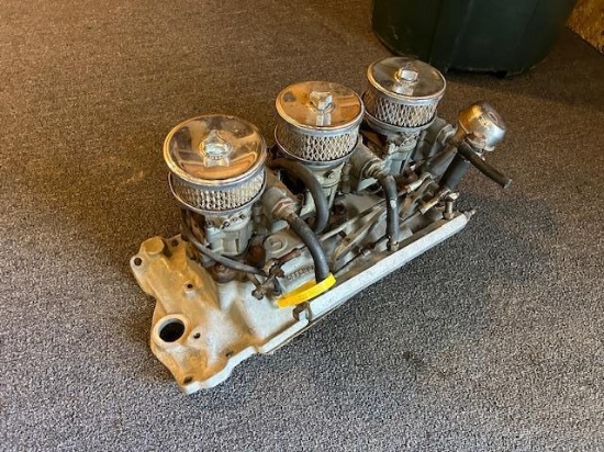 Triple Air Intake