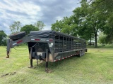 Coose 30ft Livestock Trailer 2016