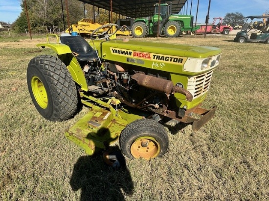 YANMAR DIESEL TRACTOR