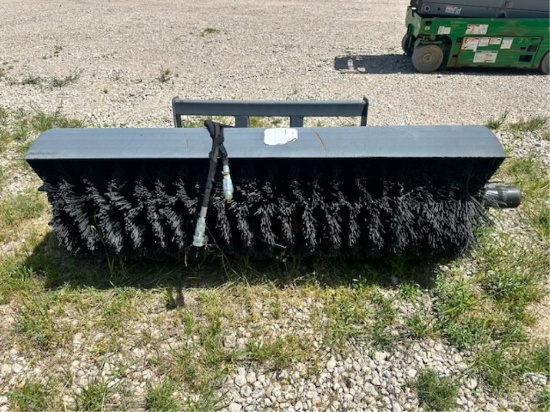 Skidsteer Sweeper Brush