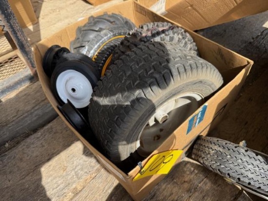Assorted Tires
