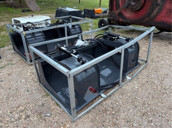Wolverine GB-11-72W Dual Cylinder Grapple 2023