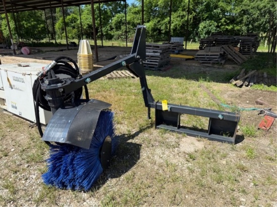 Wolverine FBS-11-36D Offset Sweeper Brush 2023