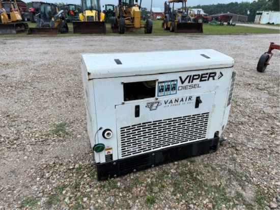 Van Air Viper Diesel Air Compressor