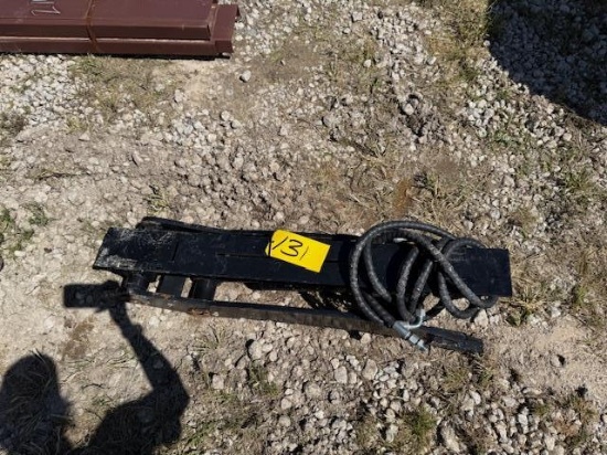 Hydraulic Thumb