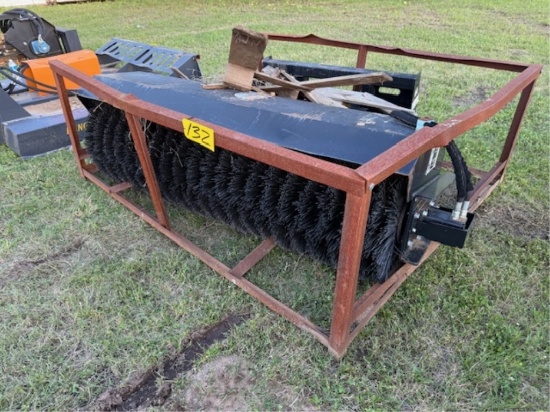 Wolverine Skidsteer Sweeper