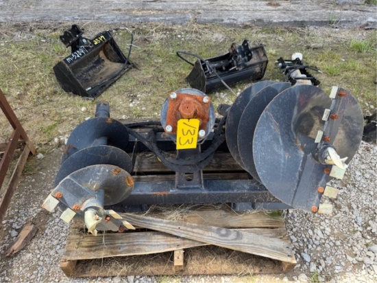 Auger and 2 Bits