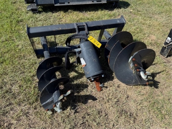 Auger and 2 Bits