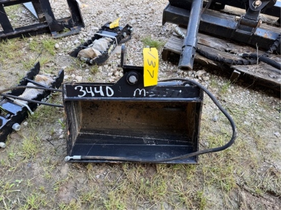 Hydraulic Mini Ecavator 24" Bucket