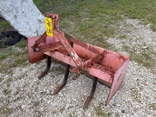 48" 3pt Box Blade