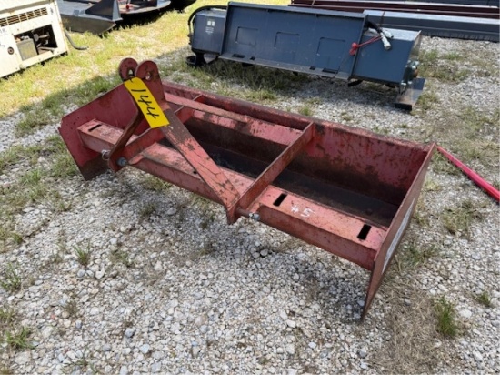 Tractor Supply 60" Box Blade