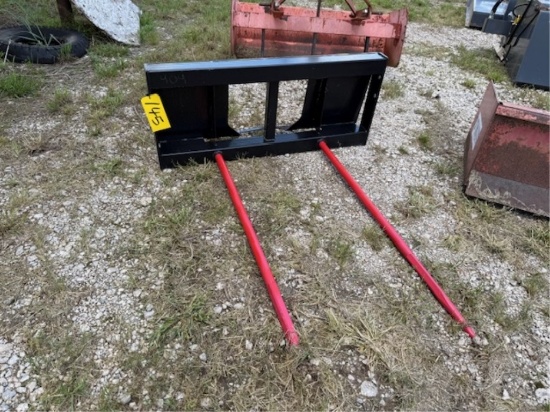 Skid Hay Spear