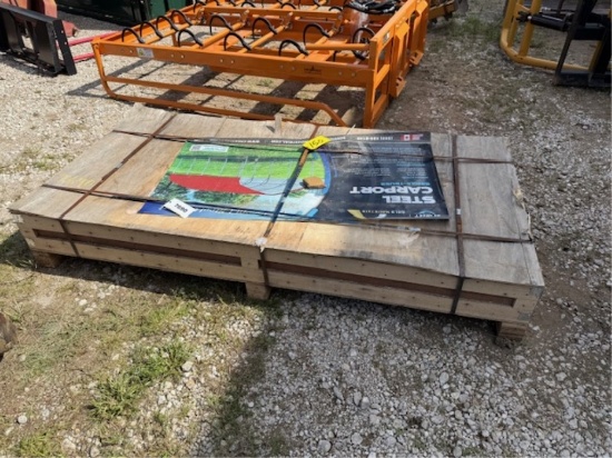 Steel Carport 12x20