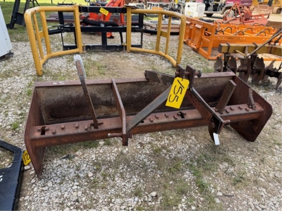 66" 3PT Box Blade