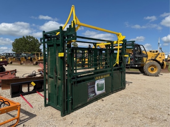 Chery Industrial Cattle Squeeze Chute
