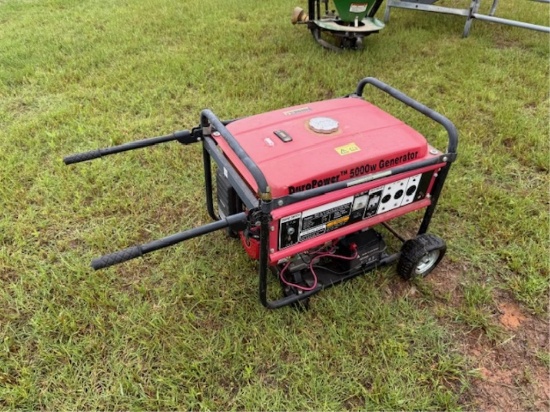 Durapower 5000w Generator