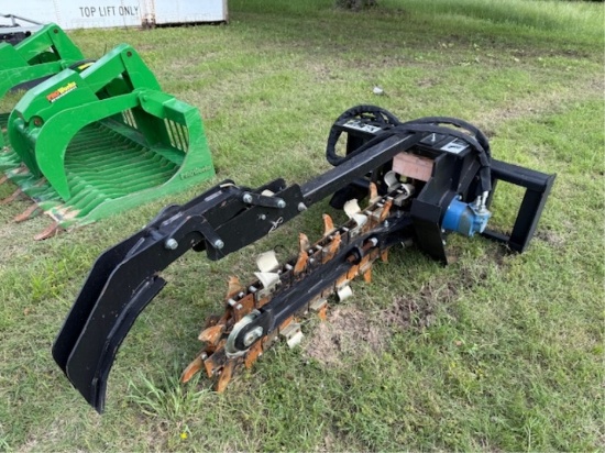 2024 Skid Steer Trencher