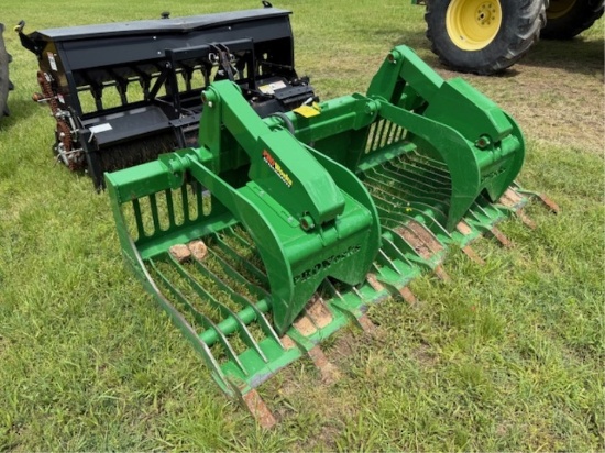 Pro Works Dual Cylinder 84" Euro Grapple 2020