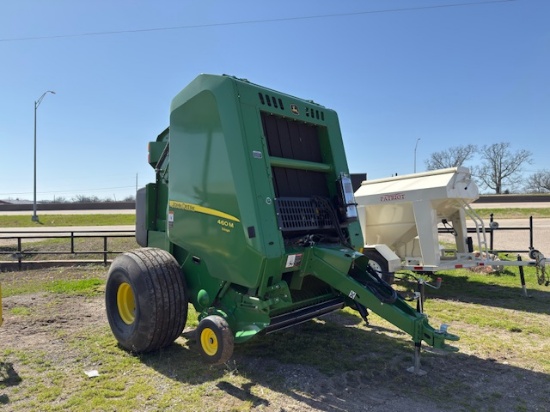 2023 John Deere 460M Silage Special
