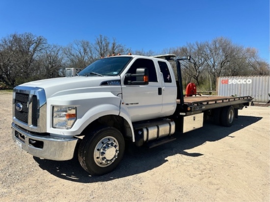 2017 Ford F650