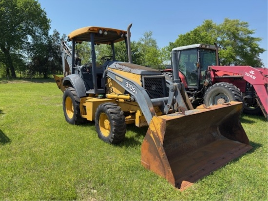 Deere 310SJ Backhoe 2008