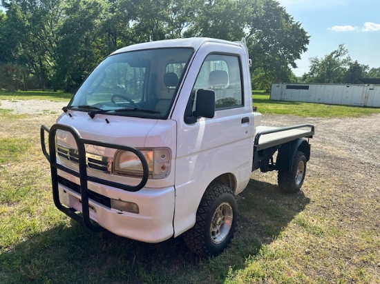 Daihat Hijet Utility Truck 2000