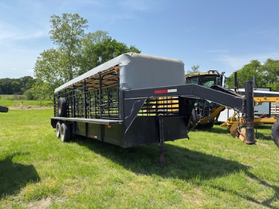 BRTS 24 FT Cattle Trailer 1997