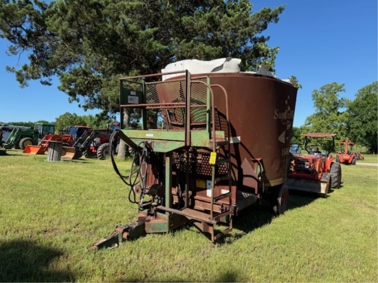 Supra Mix 1500 Mixer Wagon