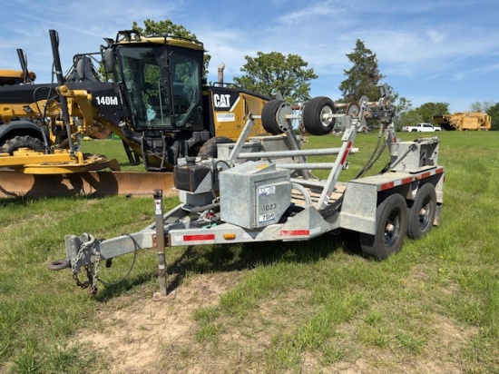 Larson 7500 Cable Blower Trailer 2021