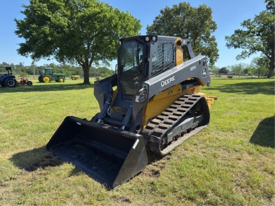 Deere 333G 2021