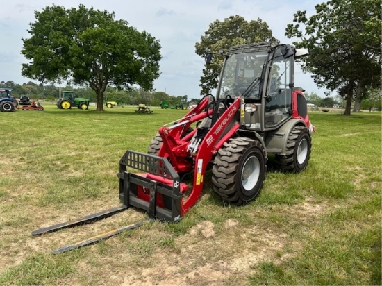 Takeuchi TW60 Wheel Loader 2024
