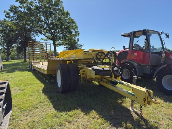 Hyster Pintle Hitch Front Detach Trailer