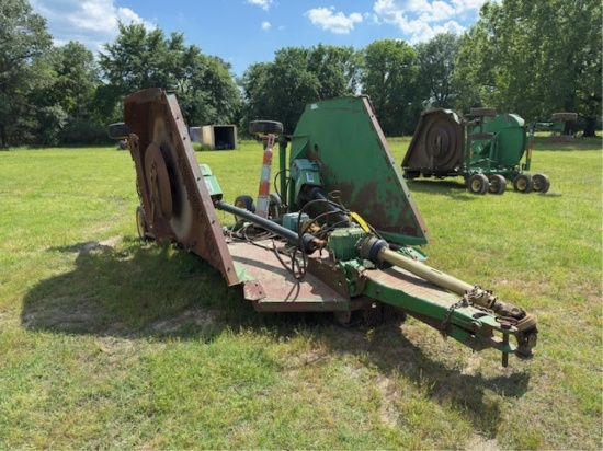 John Deere 15FT Batwing Shredder