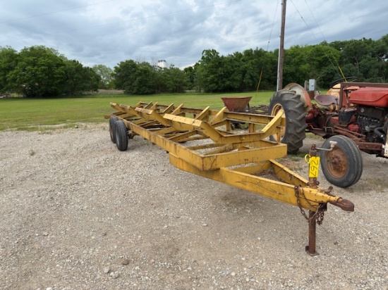 4 Bale Trailer