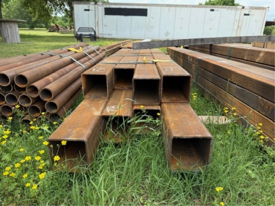 6IN SQ Tubing 1/4IN Thick