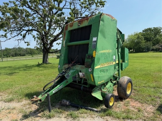 John Deere 467 Mega Wide