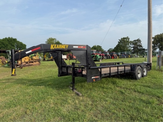 Kearney 20FT Gooseneck 2013
